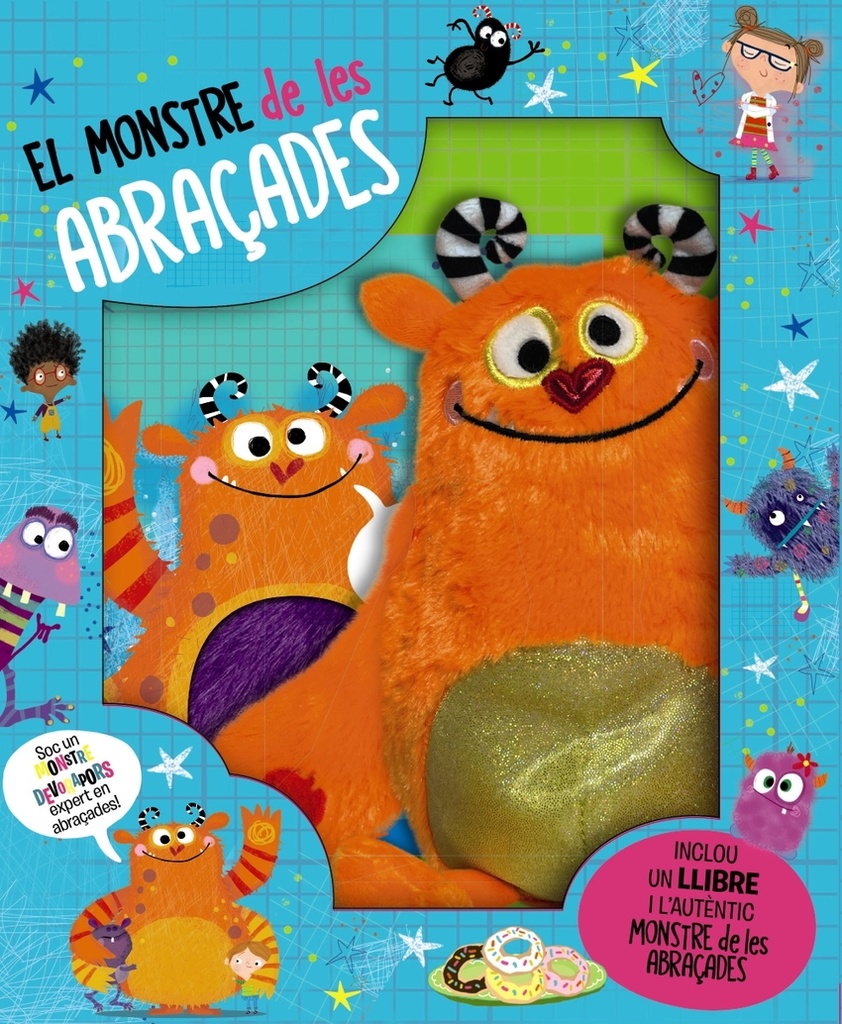 Toca el monstre de les abraçades!