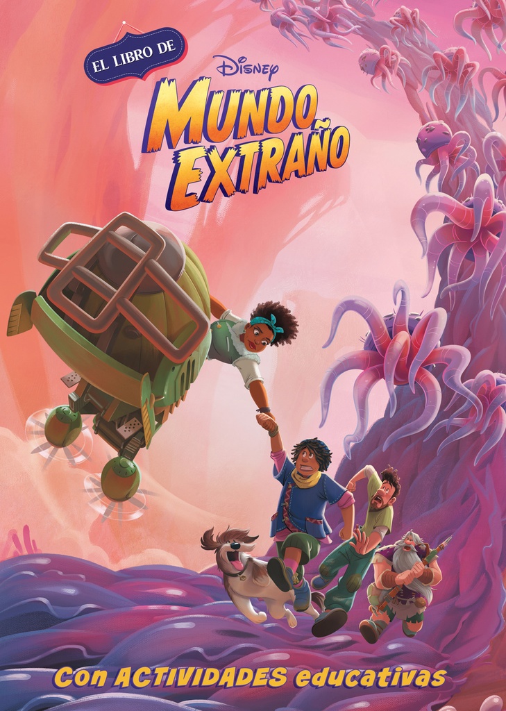 El libro de Disney Mundo Extraño (Leo, juego y aprendo con Disney)