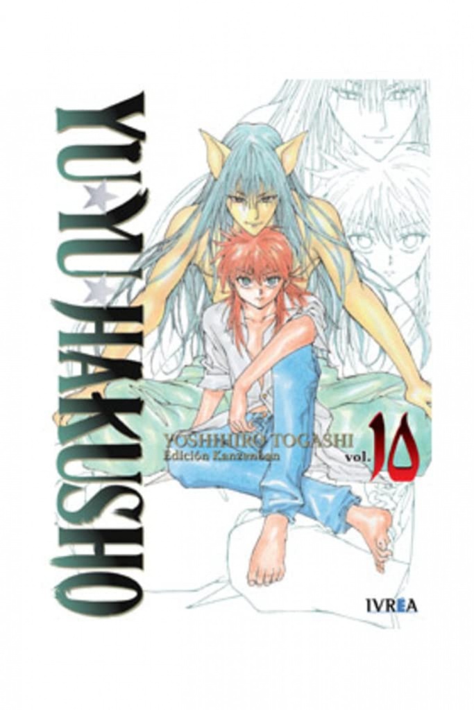 YU YU HAKUSHO EDICION KANZENBAN 10