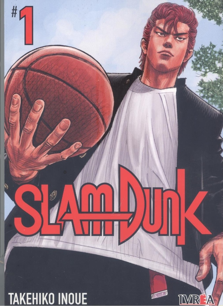 SLAM DUNK NEW EDITION N 01