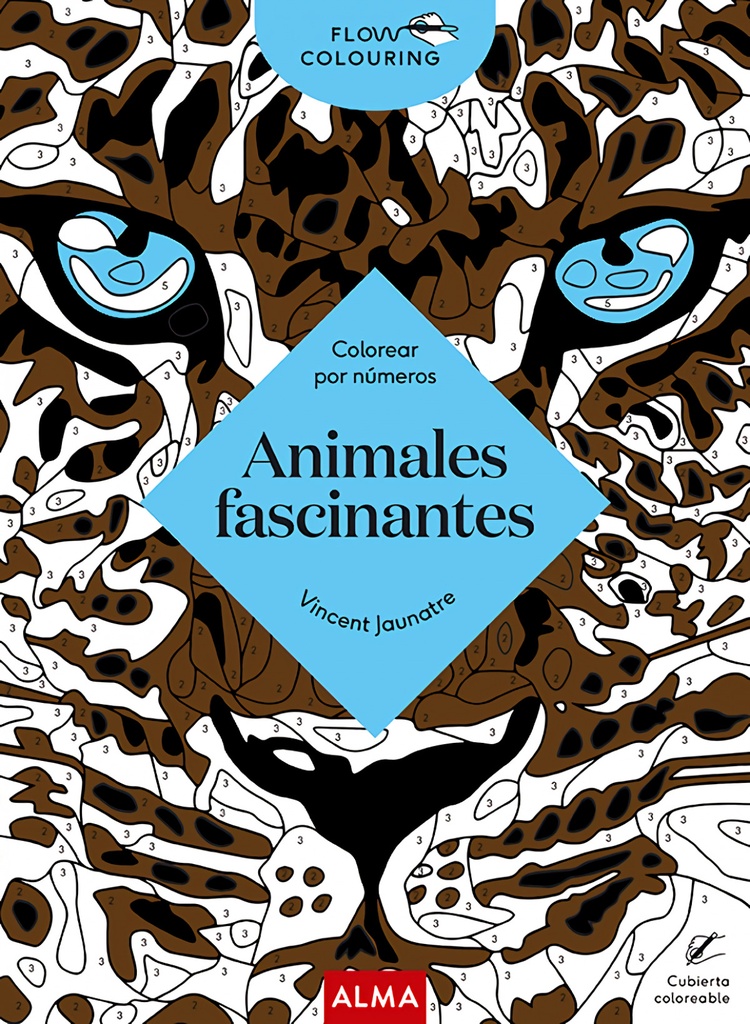 Animales fascinantes (Flow Colouring)