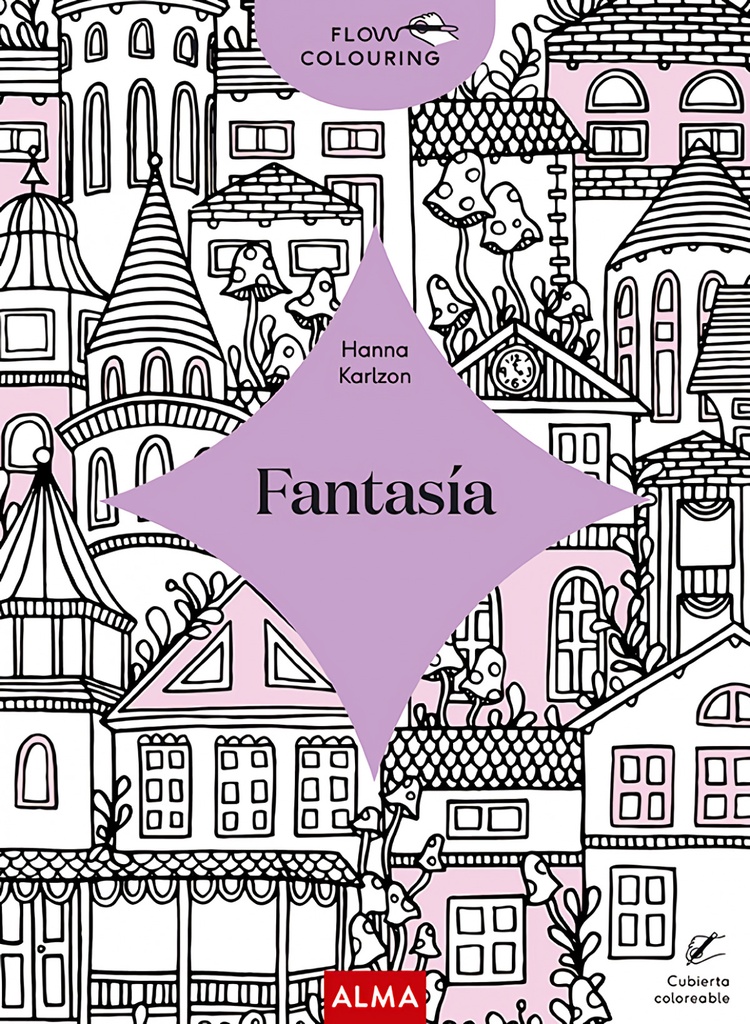 Fantasía (Flow Colouring)