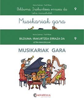 Musikariak gara