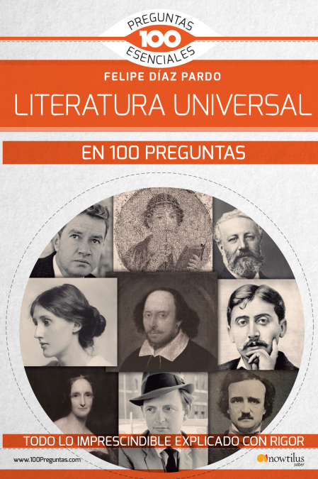 La literatura universal en 100 preguntas