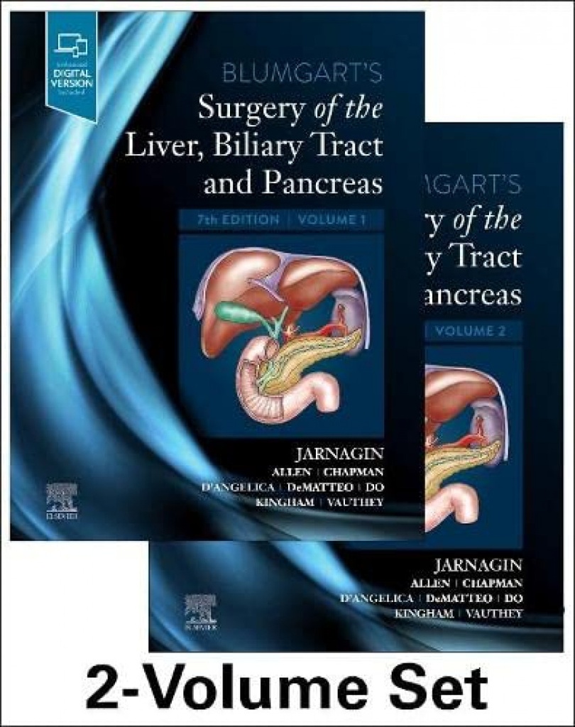 surgery of the liver, biliary tract and pancreas