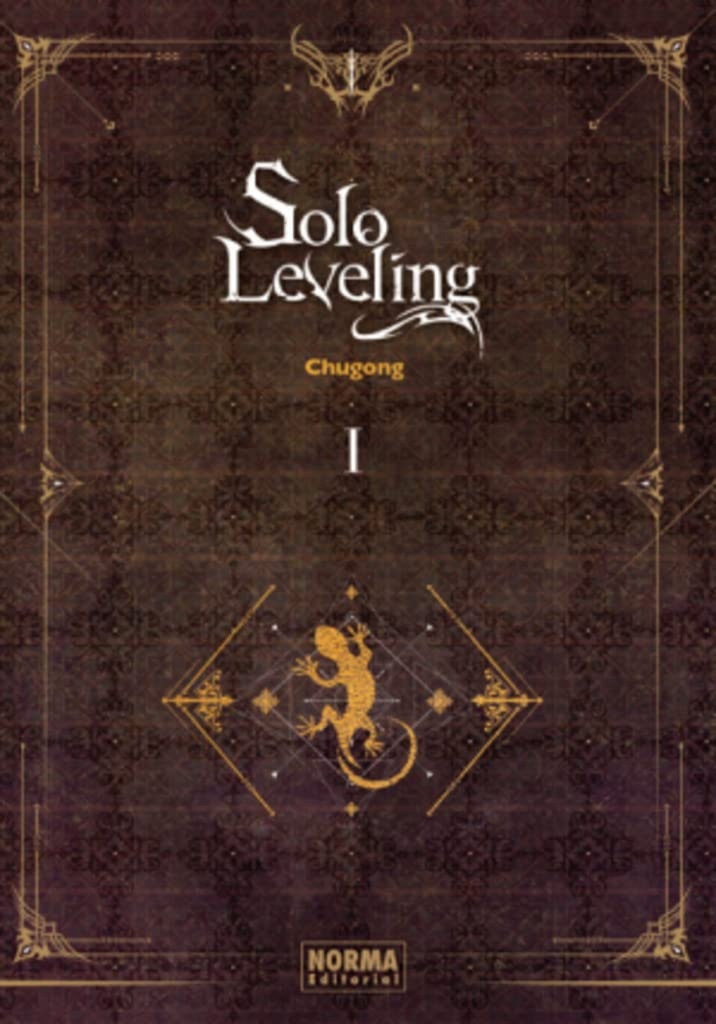 SOLO LEVELING 01 NOVELA