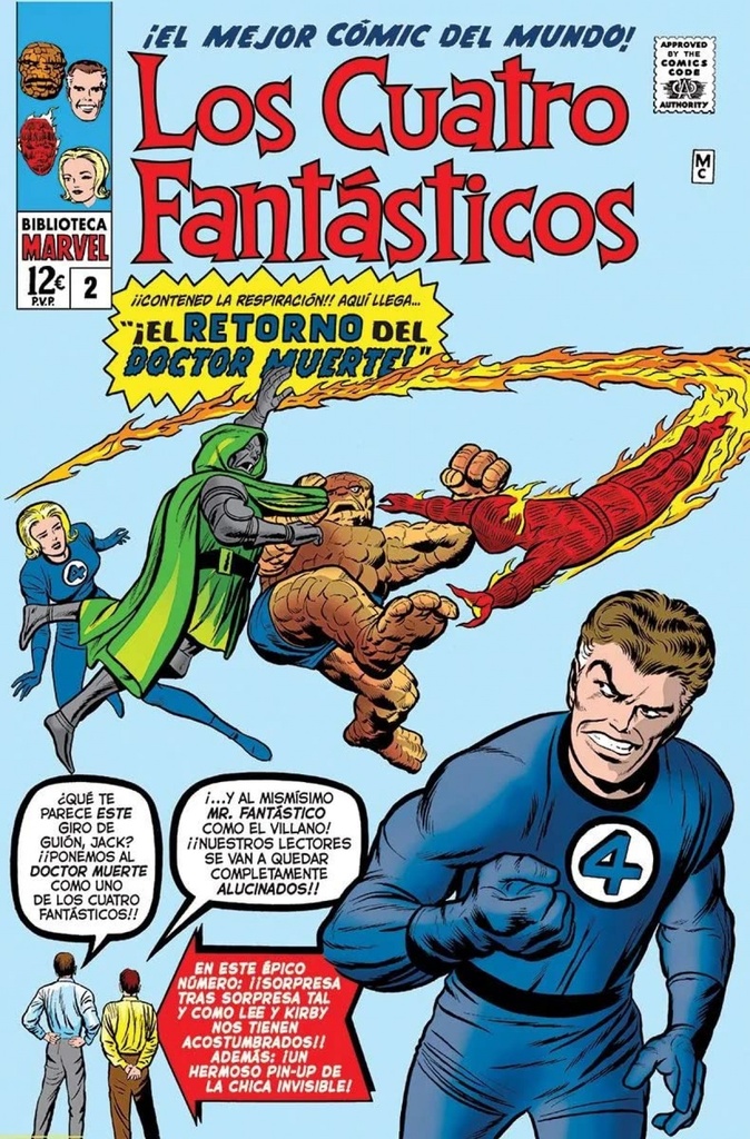 Los cuatro fantasticos