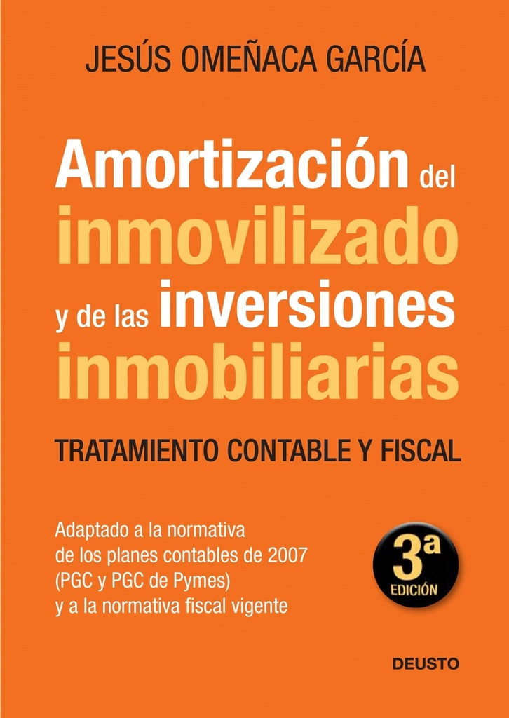 Amortización del inmovilizado y de las inversiones inmobiliarias