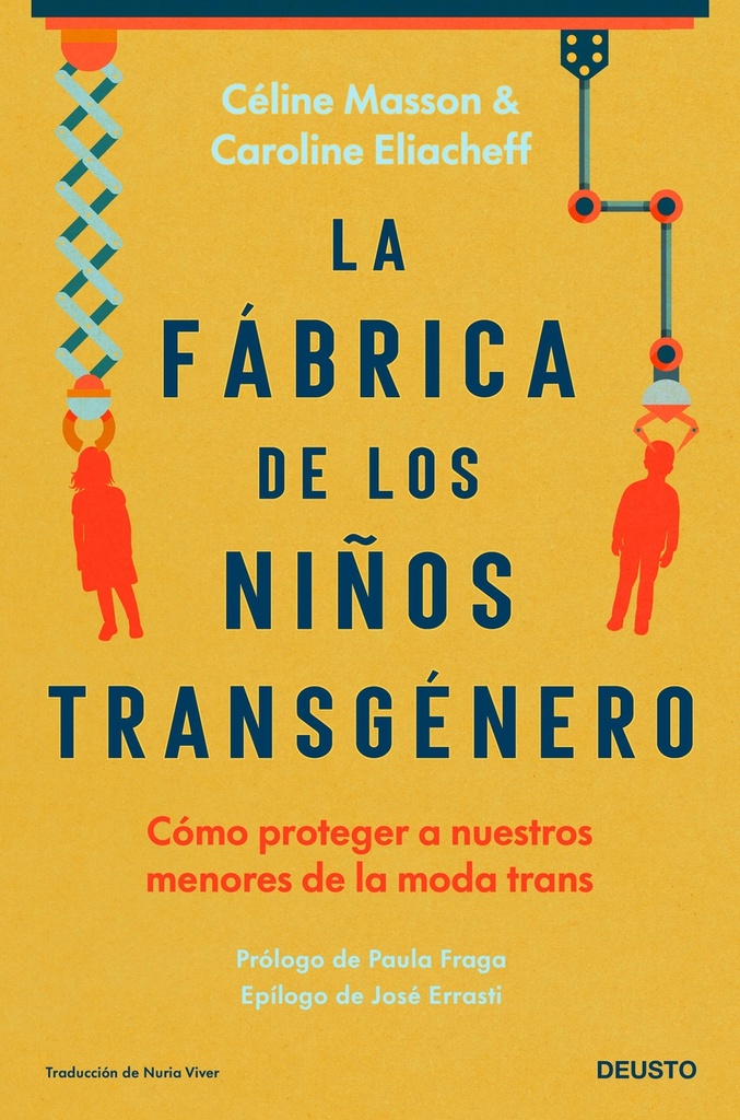 La fábrica de los niños transgénero