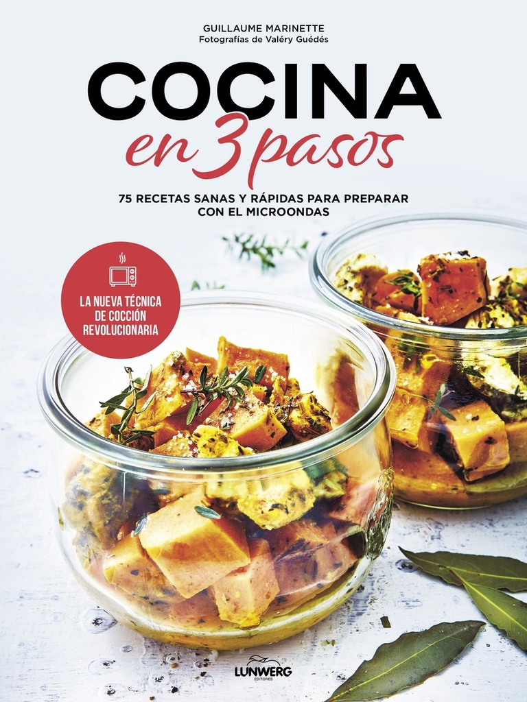 Cocina en 3 pasos