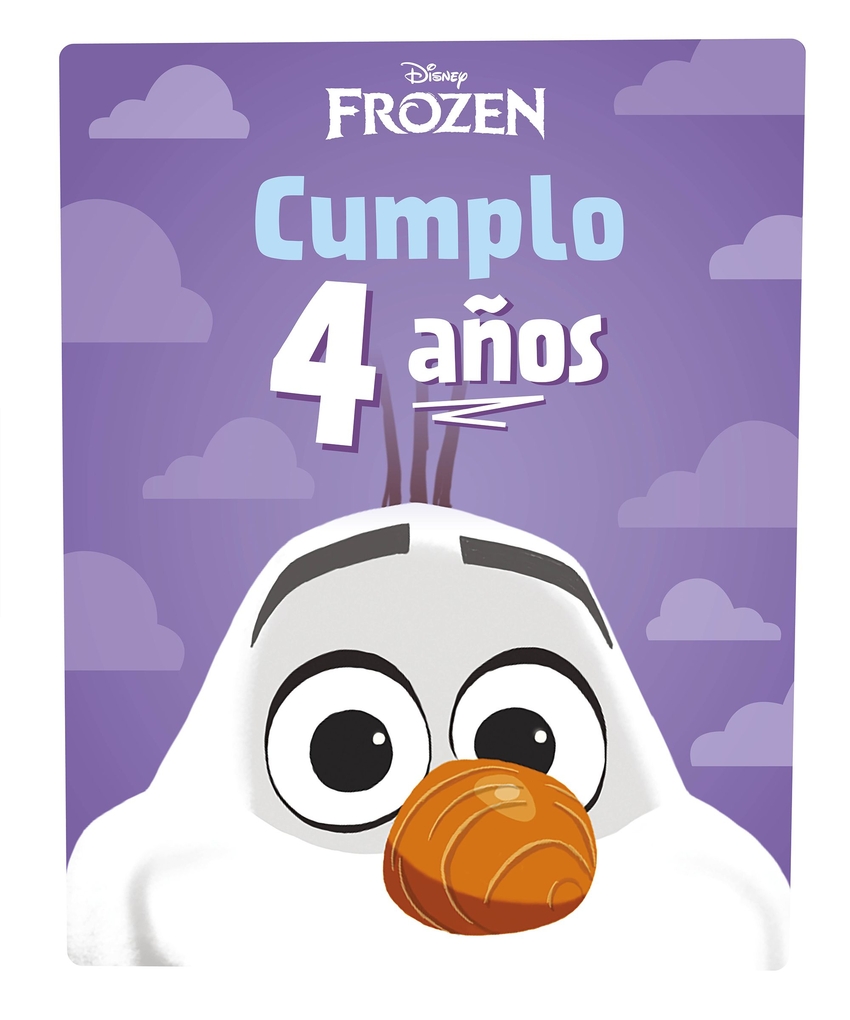 Frozen. Cumplo 4 años