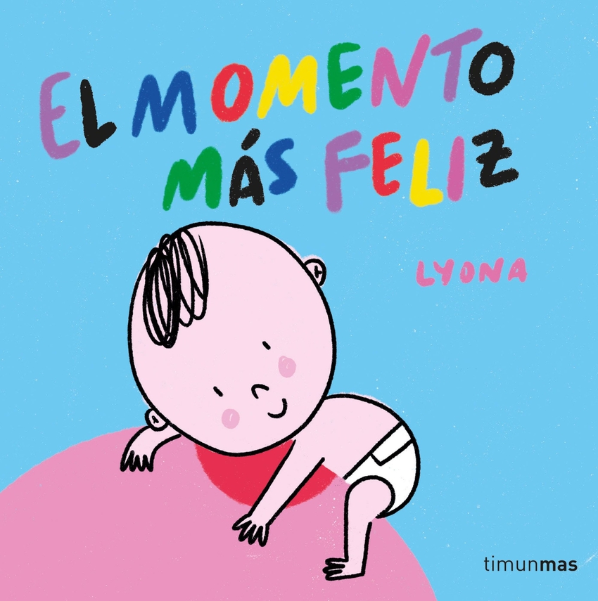 El momento más feliz. Libro de tela