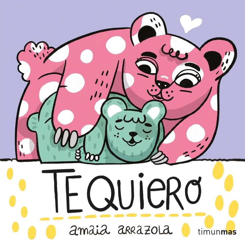 Te quiero. Libro de tela