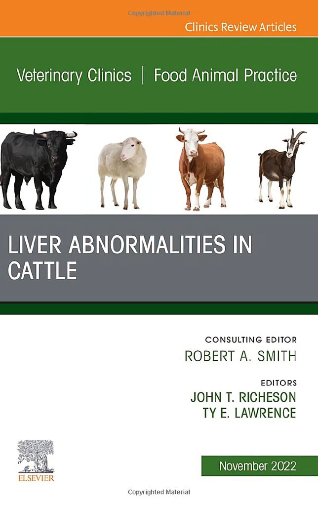 LIVER ABNORMALITIES CATTLE FOOD ANIMAL PRACTICE VOL.38-3