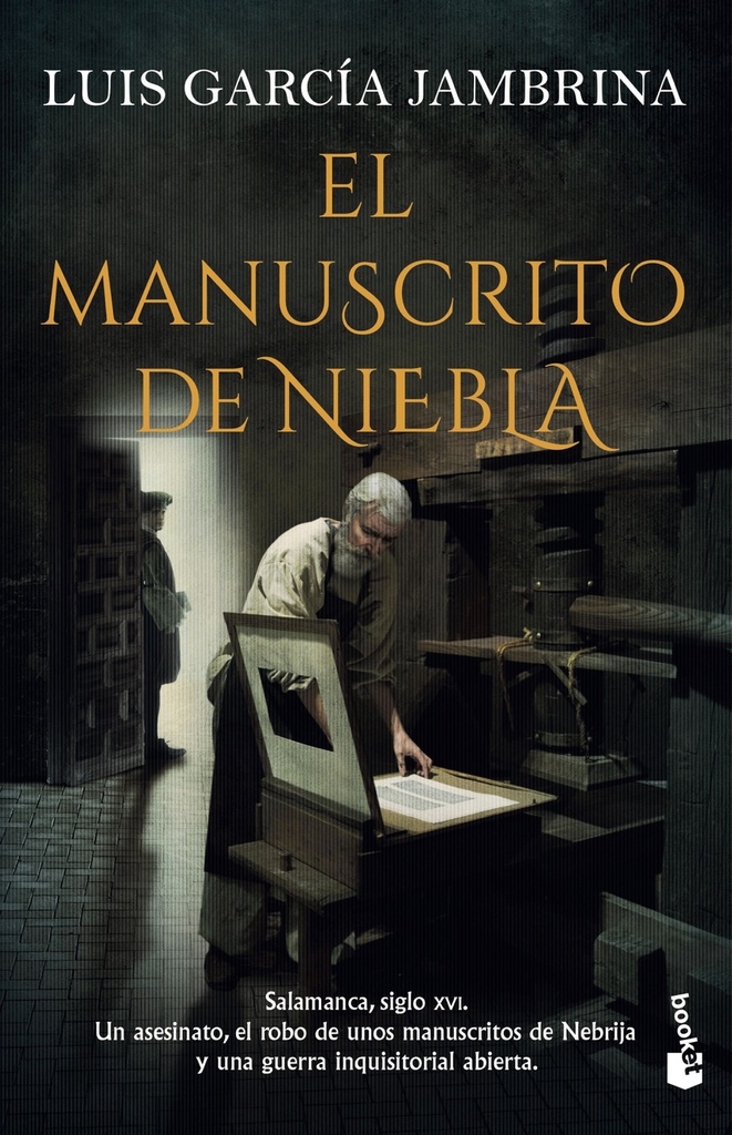 El manuscrito de niebla