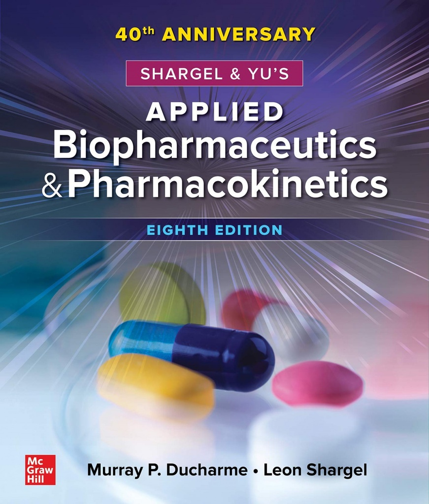 SHARGEL AN YU´S APPLIED BIOPHARMACEUTICS