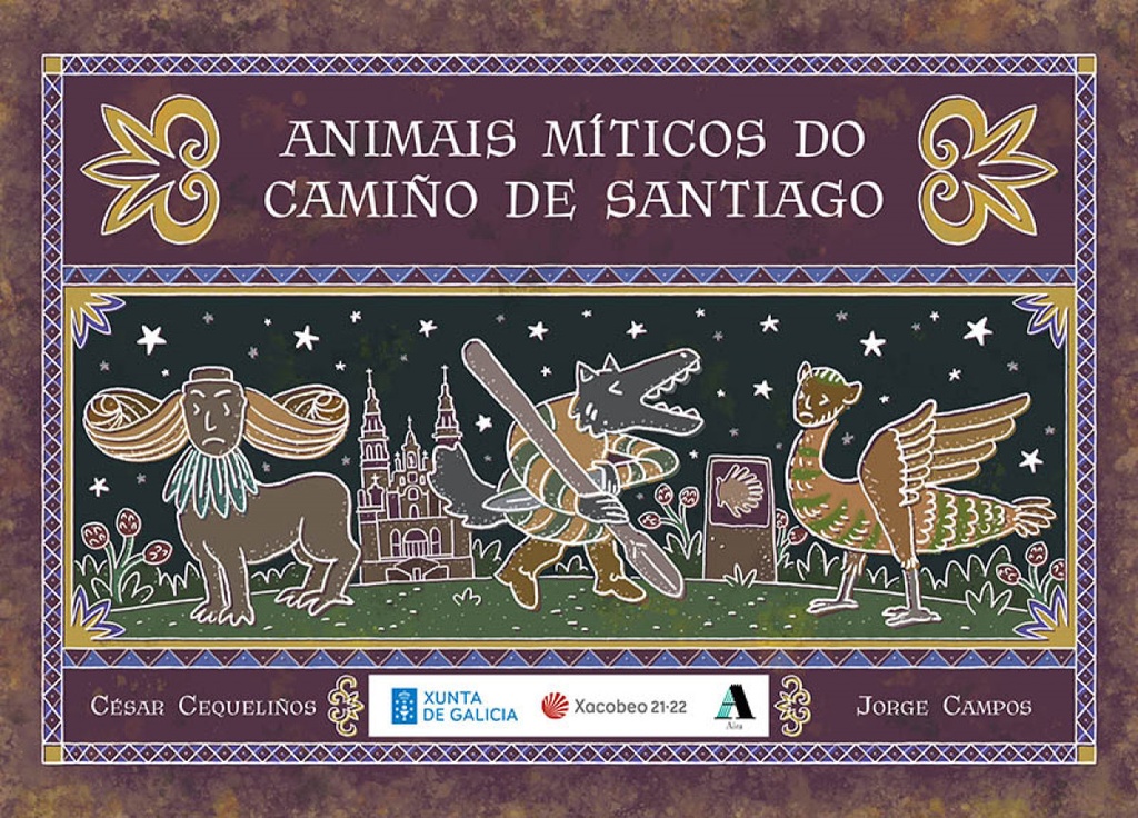 Animais míticos do Camiño de Santiago