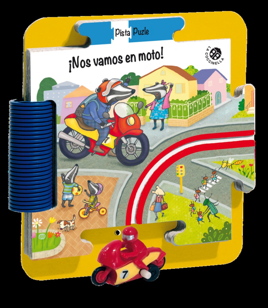 ¡Nos vamos en moto!