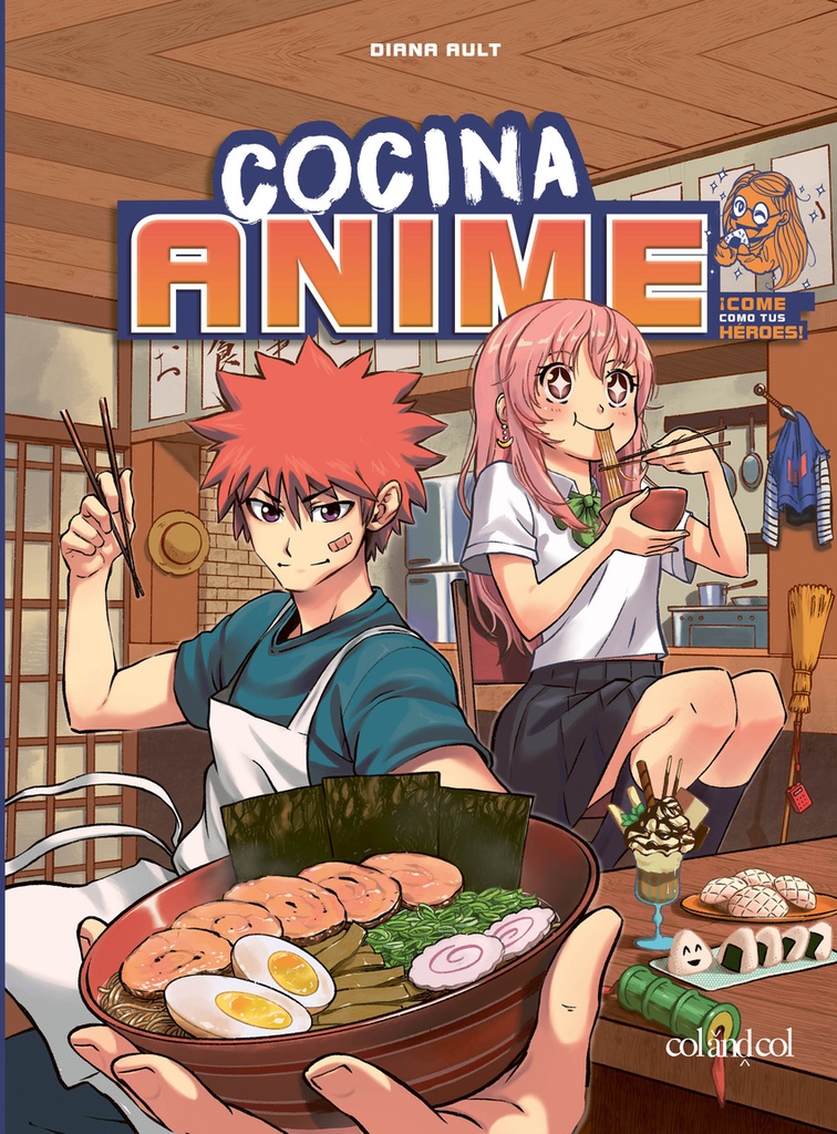 Cocina anime