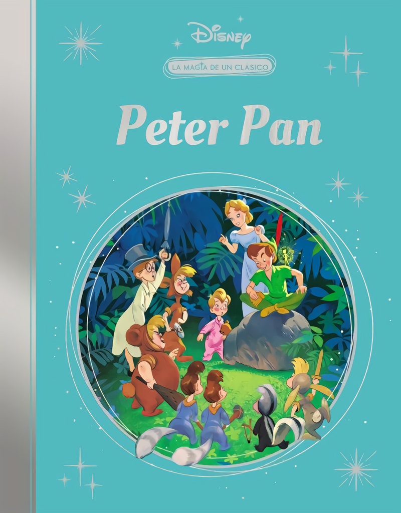 La magia de un clásico Disney: Peter Pan (Mis Clásicos Disney)