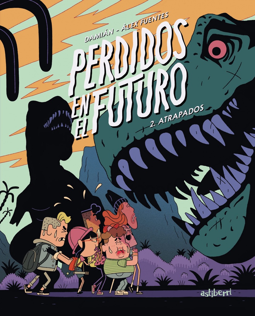 Perdidos en el futuro 2. Atrapados