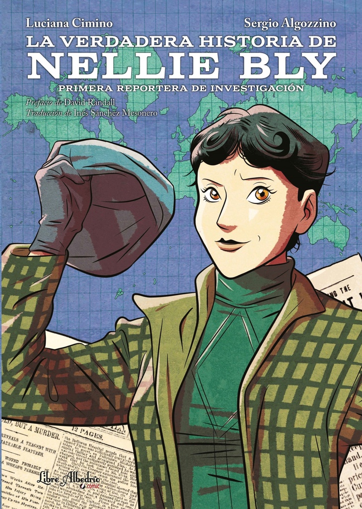 La verdadera historia de Nellie Bly