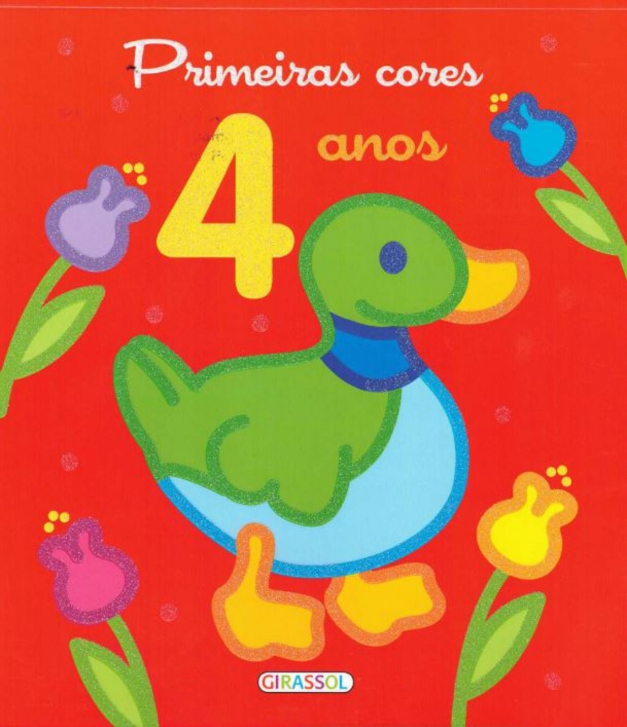 primeiras cores 4 anos