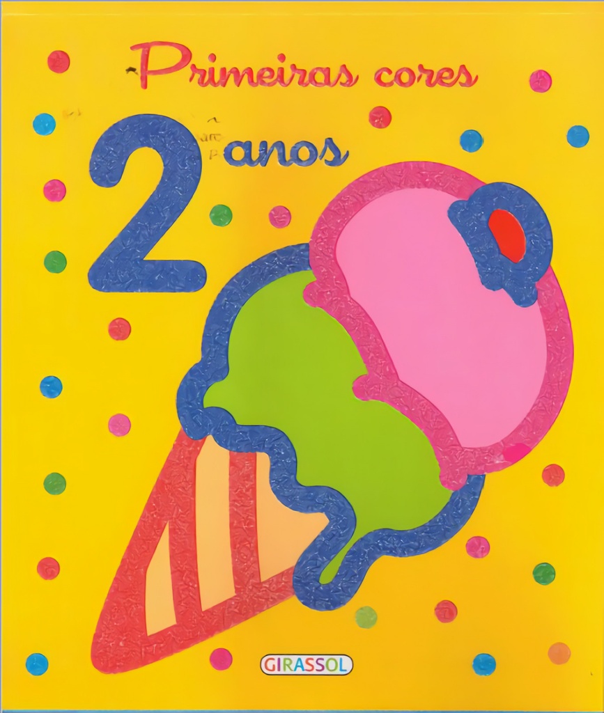 primeiras cores 2 anos