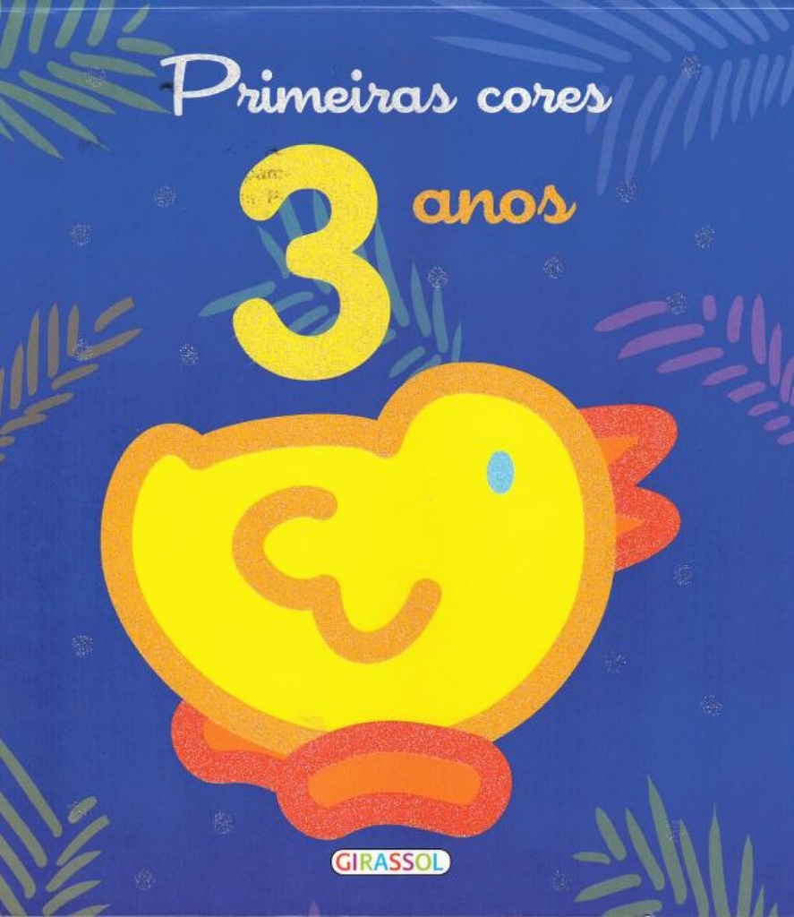 primeiras cores 3 anos