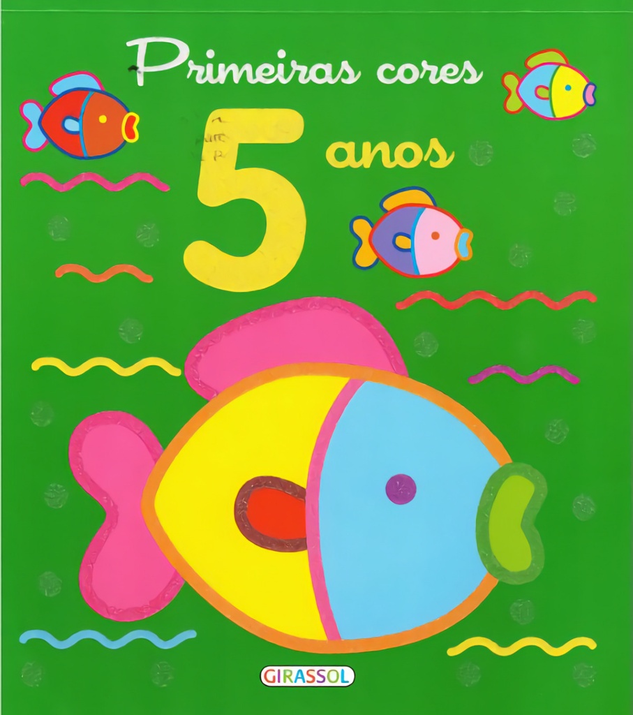 primeiras cores 5 anos