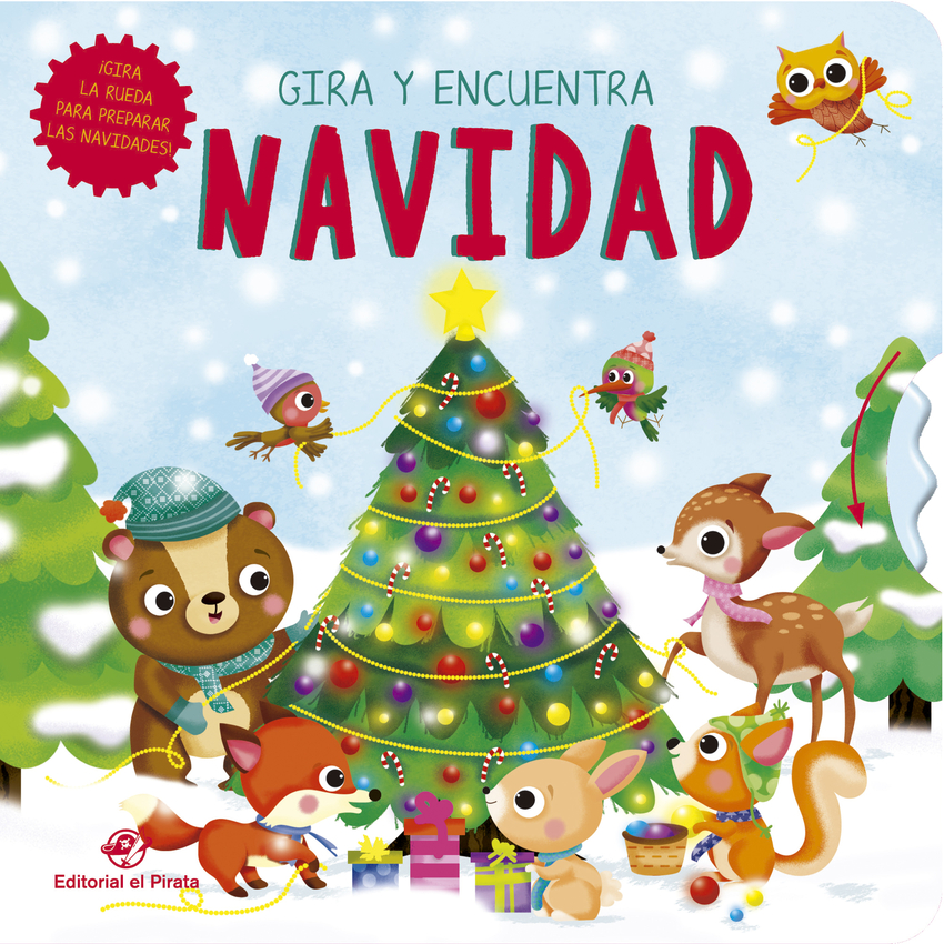 Gira y encuentra - Navidad