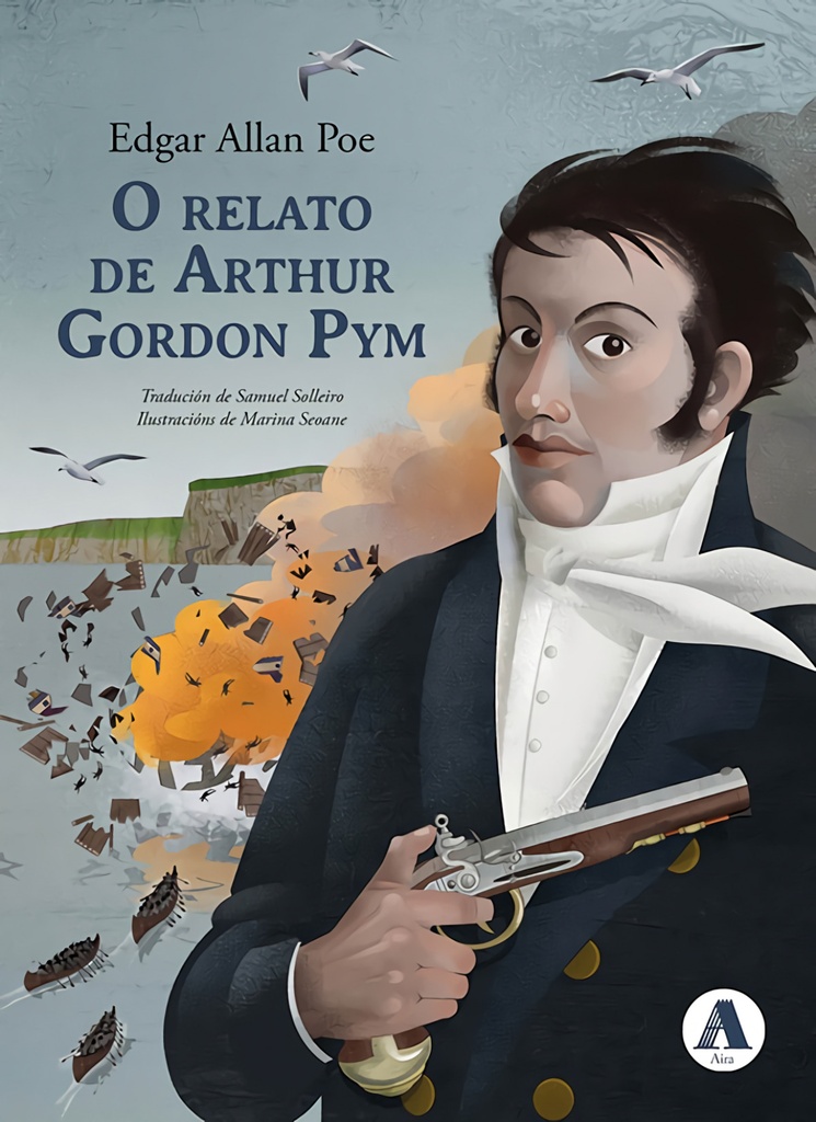 O relato de Arthur Gordon Pym