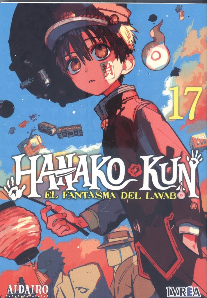 HANAKO KUN EL FANTASMA DEL LAVABO N 17