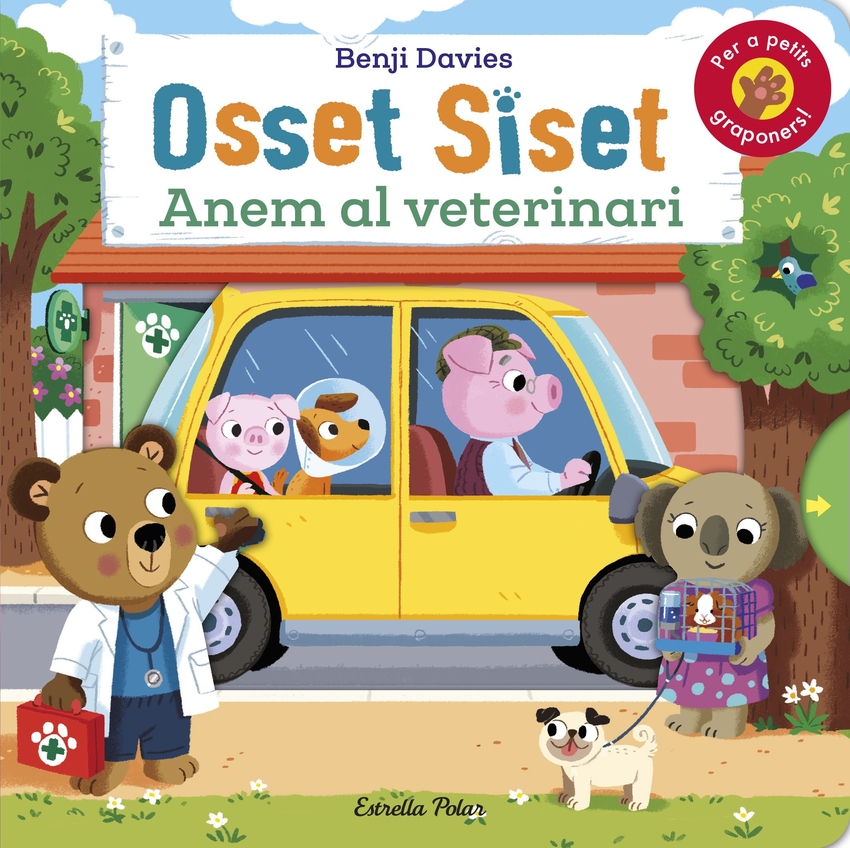 Osset Siset. Anem al veterinari