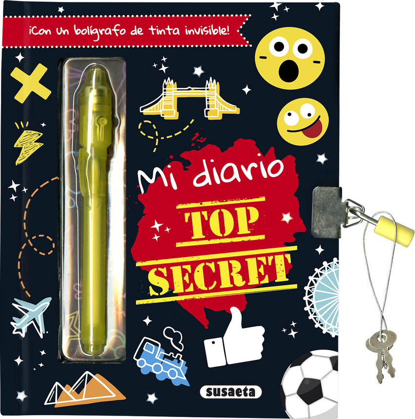 Mi diario Top Secret