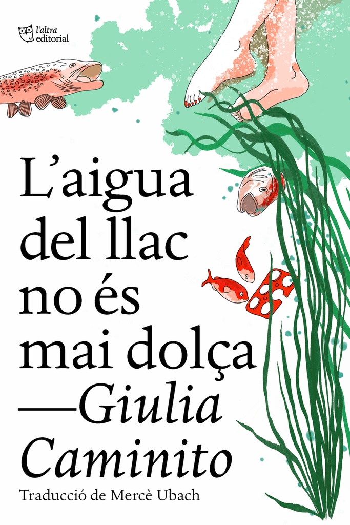 L´aigua del llac no és mai dolça