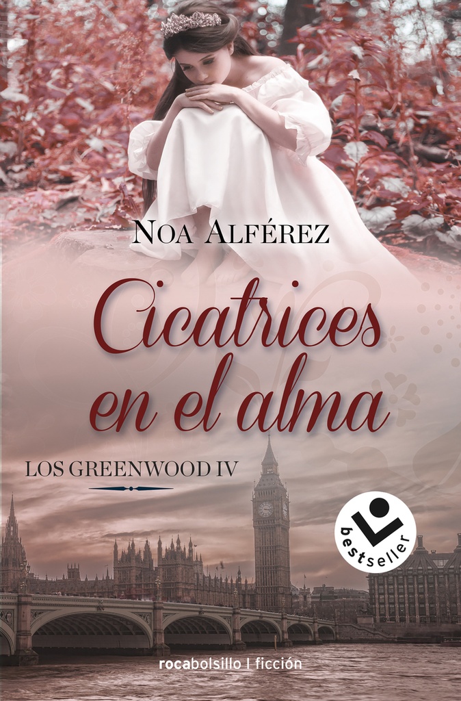 Cicatrices en el alma (Los Greenwood 4)