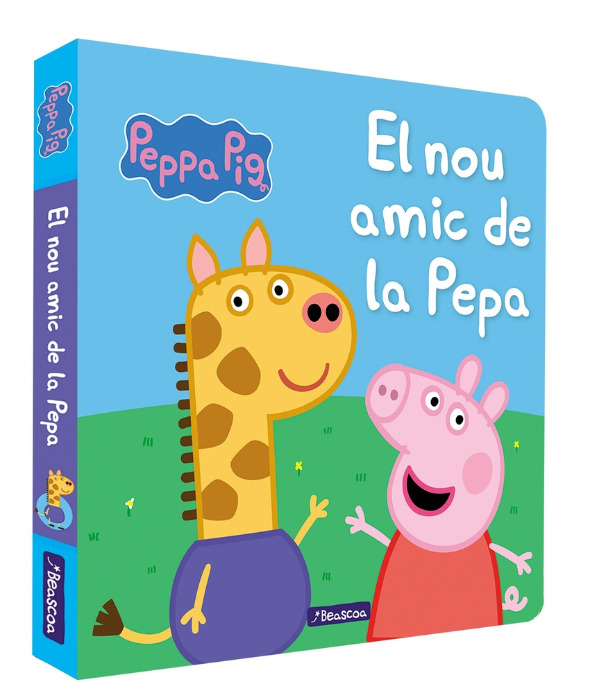 El nou amic de la Pepa