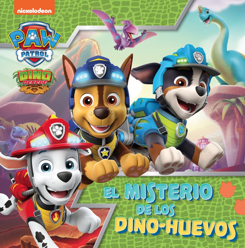 EL MISTERIO DE LOS DINO-HUEVOS (PAW PATROL # PATRULLA CANINA)