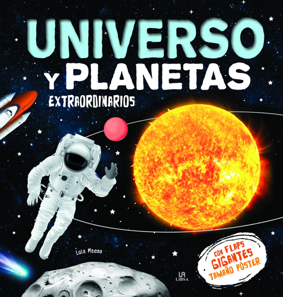 Universo y Planetas Extraordinarios