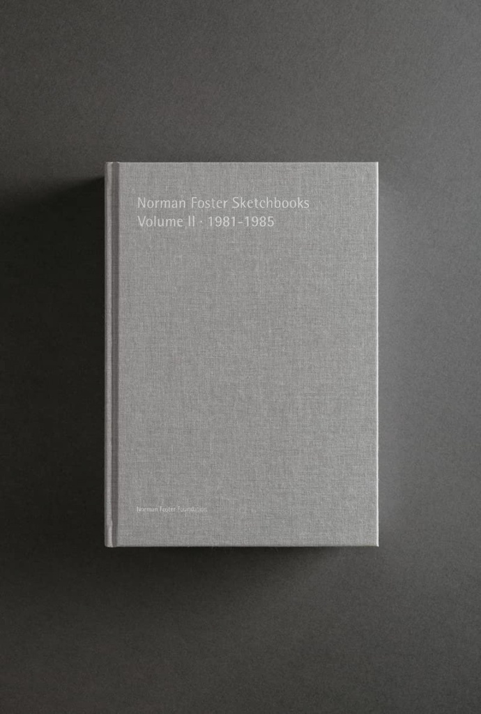 Norman Foster Sketchbooks VOL II, 1981-1985