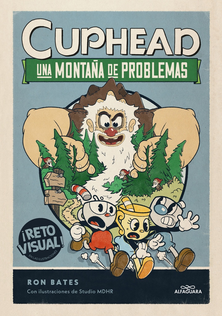 Cuphead. Una montaña de problemas (Cuphead 2)