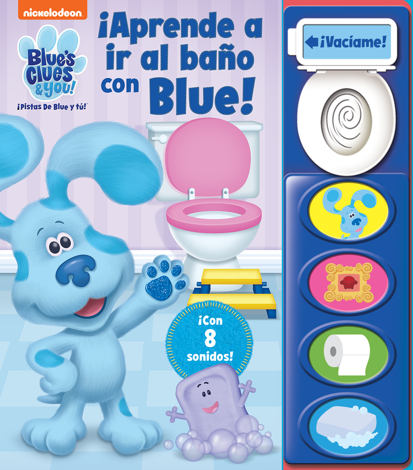 APRENDE A IR AL BAÑO CON BLUE. LSB