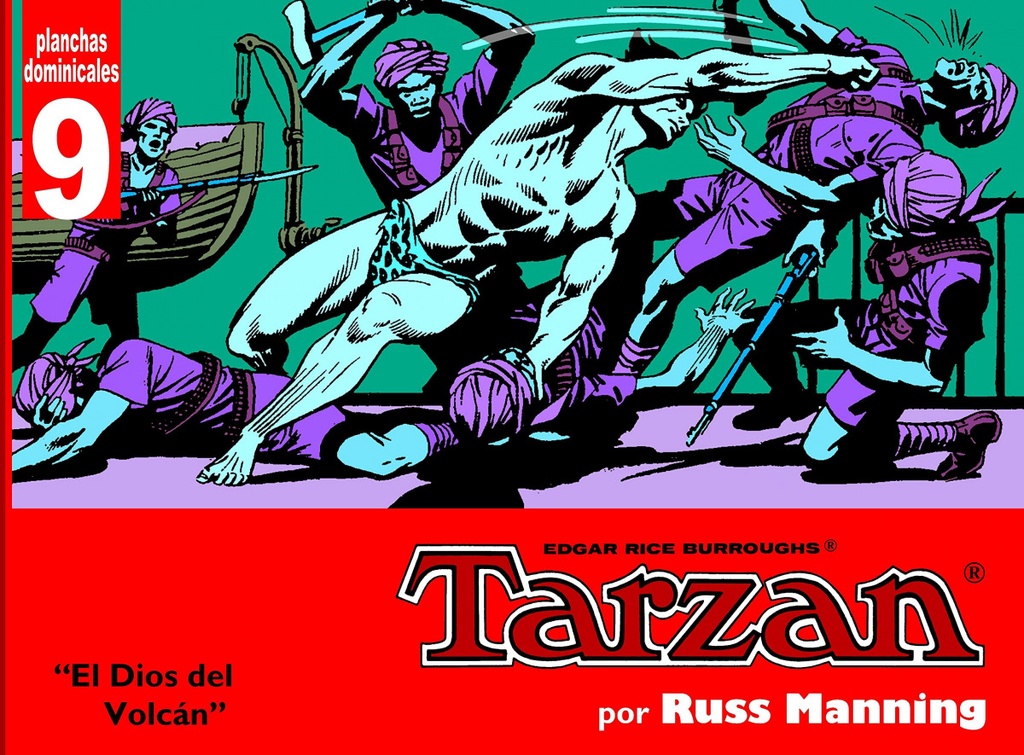 TARZAN. PLANCHAS DOMINICALES 09