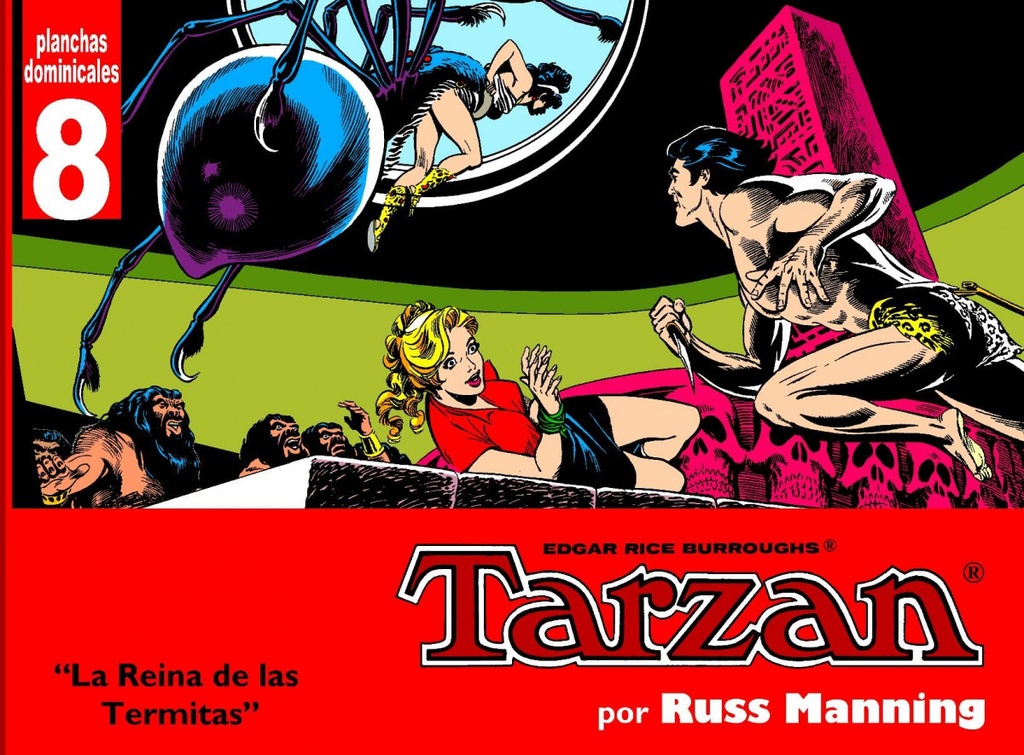 TARZAN. PLANCHAS DOMINICALES 08