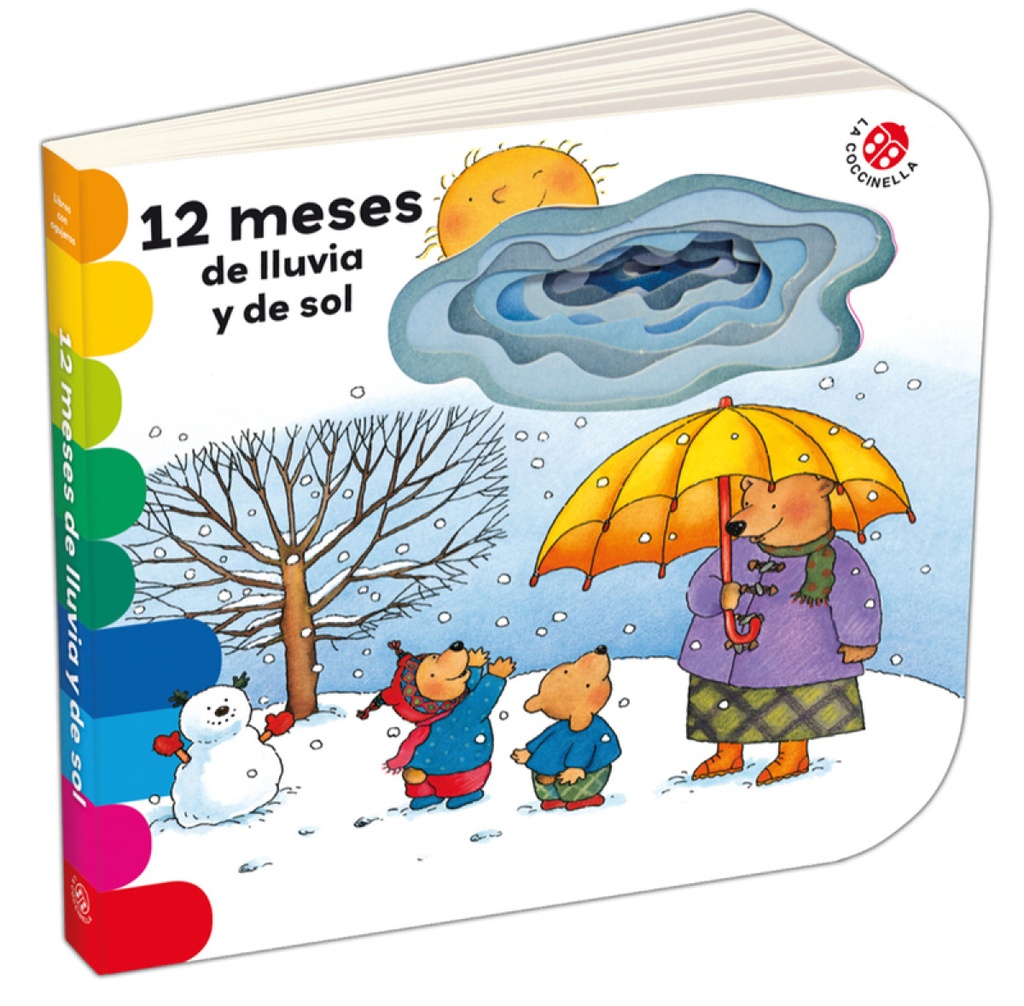 12 meses de lluvia y de sol