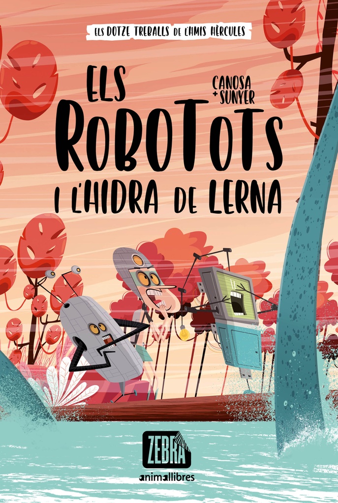 Els Robotots i l´hidra de Lerna