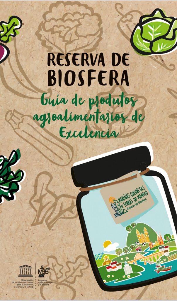 Guía de produtos agroalimentarios de Excelencia Reserva de Biosfera