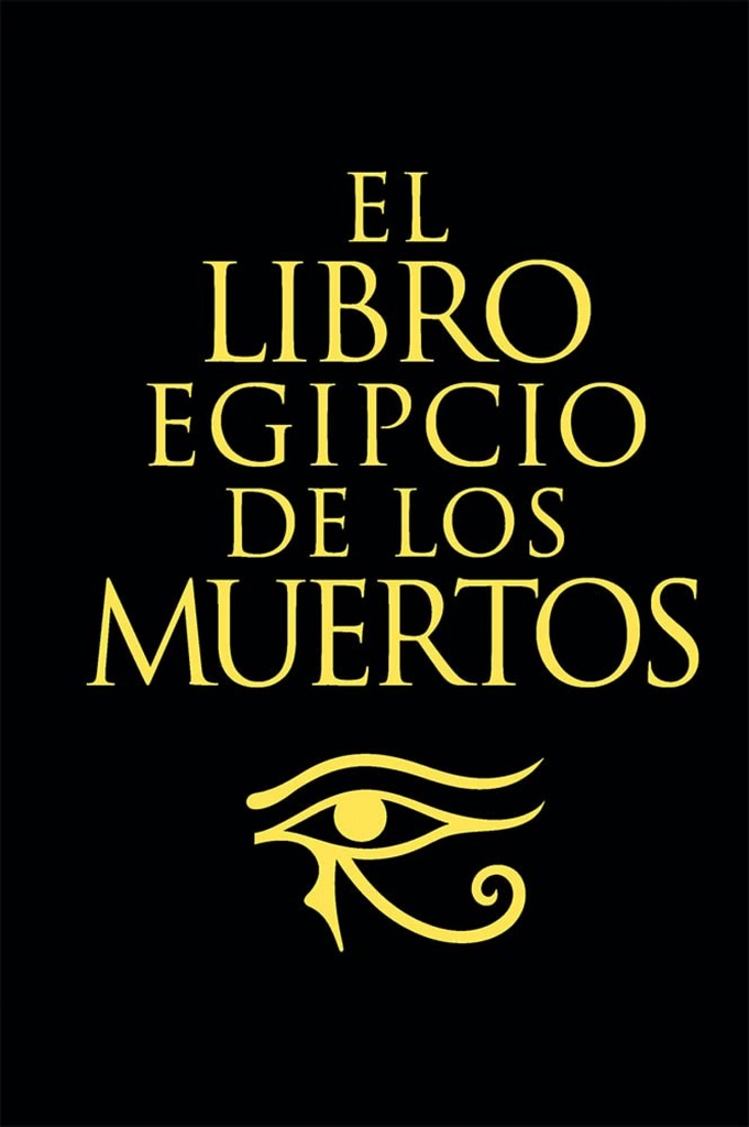 El libro Egipcio de los muertos