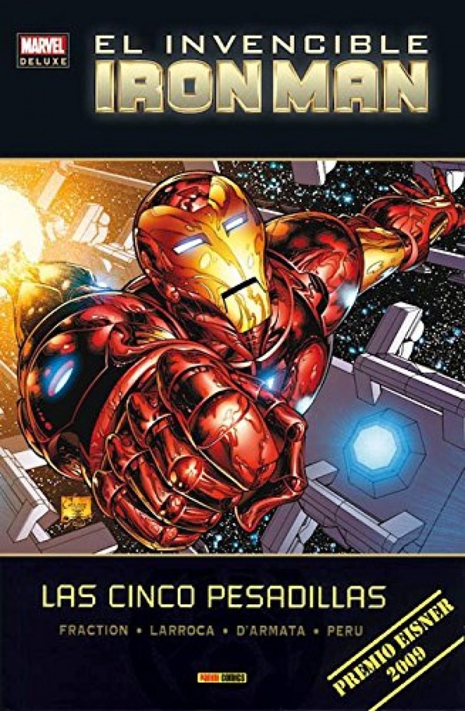 IRON MAN DE FRACTION Y LARROCA 01 (MARVEL OMNIBUS)